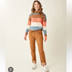 Carve Designs Carson Cord in Saddle